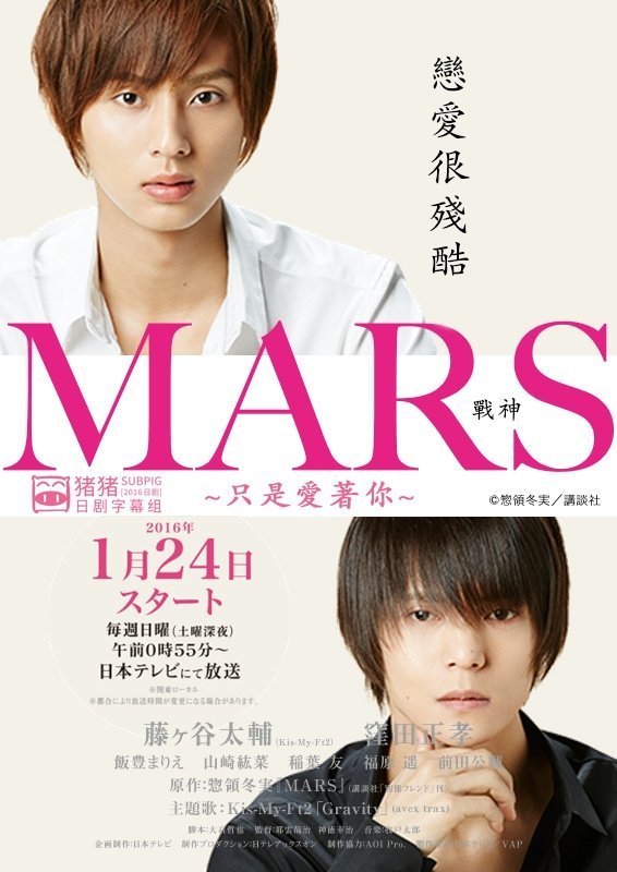 Марс - главный постер